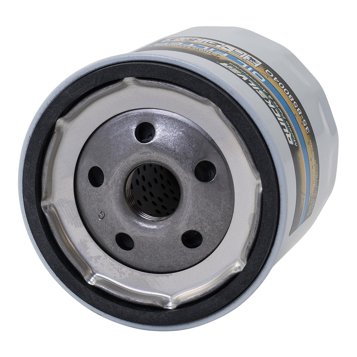OEM Mercury / Quicksilver 858004Q High Performance Oil Filter for MerCruiser Sterndrive and Inboards Engines