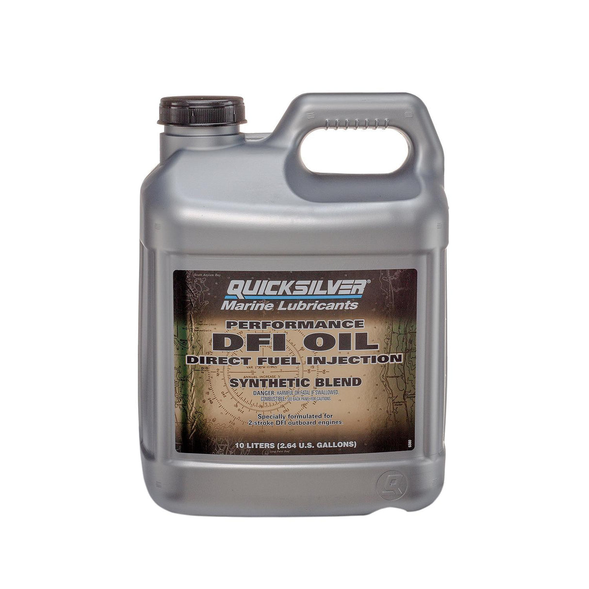OEM Mercury / Quicksilver Performance Direct Injection Heavy-Duty Engine Oil, 2.5 Gallon 858038Q01 8M0229801