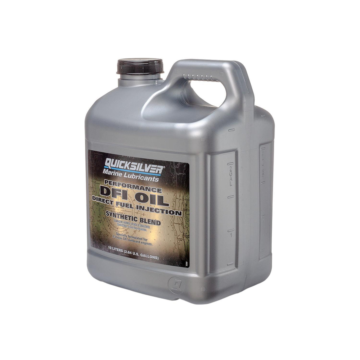 OEM Mercury / Quicksilver Performance Direct Injection Heavy-Duty Engine Oil, 2.5 Gallon 858038Q01 8M0229801