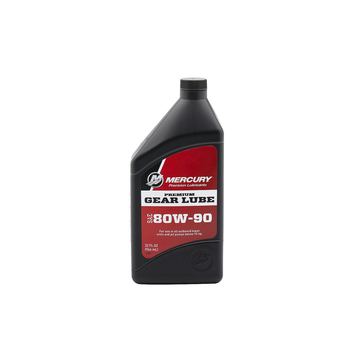 Mercury 858058K01 SAE 80W-90 Premium Gear Lube - 1 Quart Bottle
