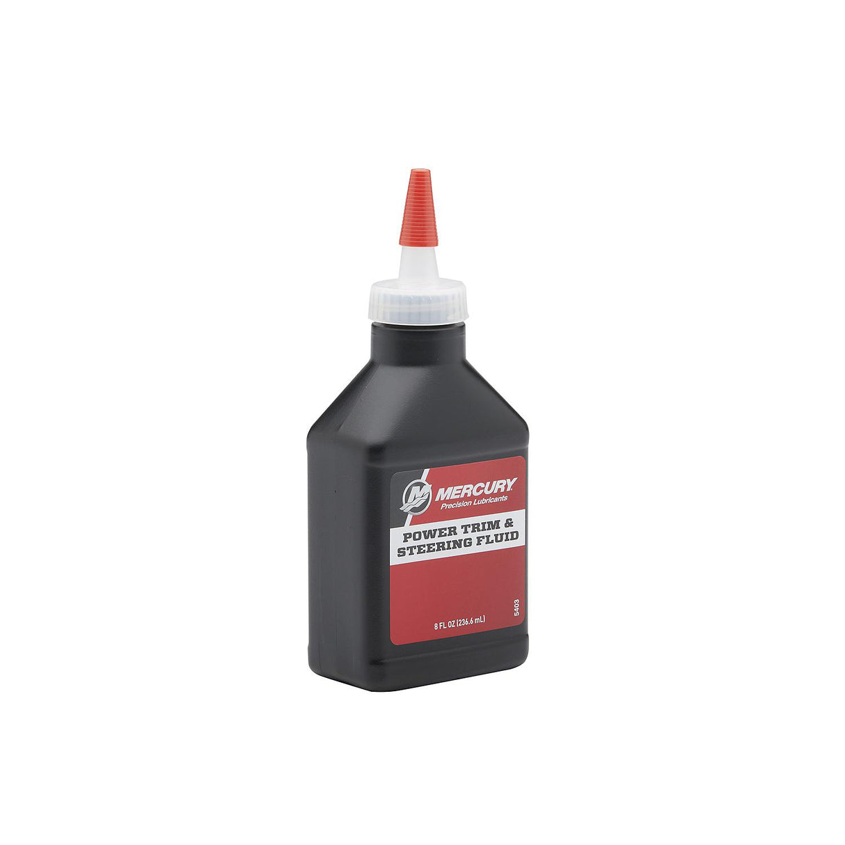 Mercury 858074K01 Power Trim and Steering Fluid - 8 oz Bottle