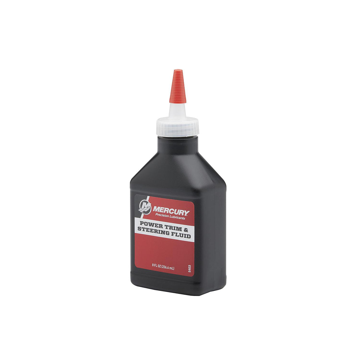Mercury 858074K01 Power Trim and Steering Fluid - 8 oz Bottle