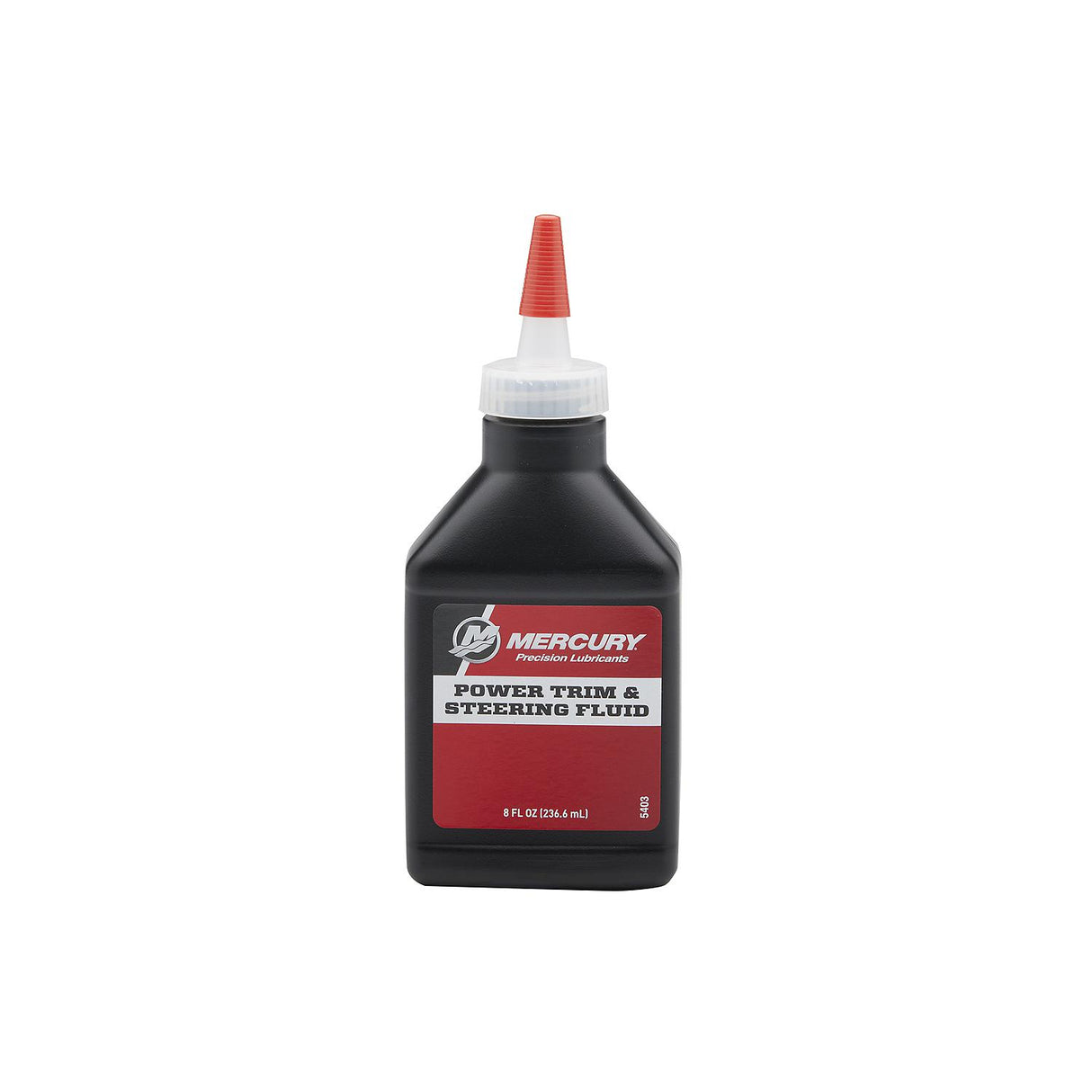 Mercury 858074K01 Power Trim and Steering Fluid - 8 oz Bottle