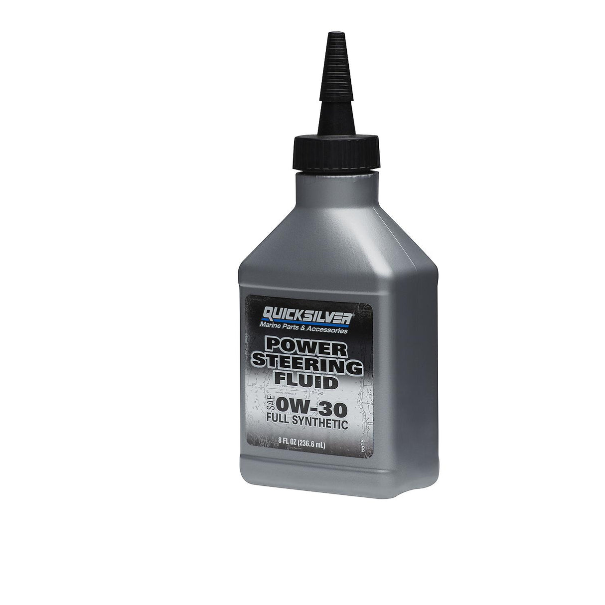 OEM Mercury / Quicksilver 858076Q01 Synthetic Power Steering Fluid, 8 oz. Bottle