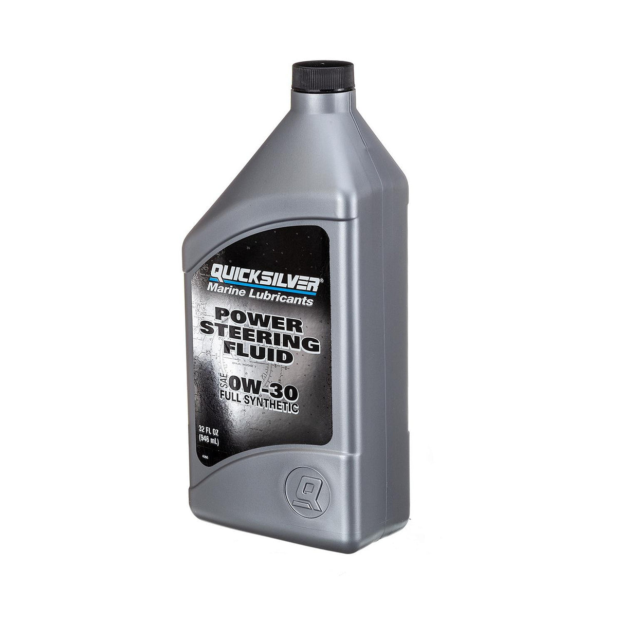 OEM Mercury / Quicksilver 858077Q01 Power Steering Fluid SAE 0W-30, Full Synthetic, 32 Oz. Bottle