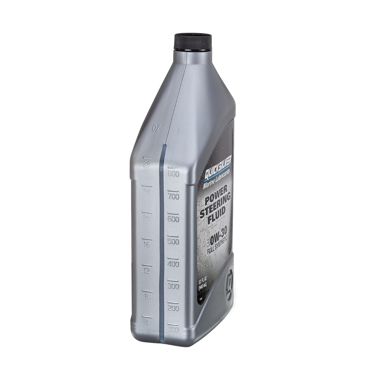 OEM Mercury / Quicksilver 858077Q01 Power Steering Fluid SAE 0W-30, Full Synthetic, 32 Oz. Bottle