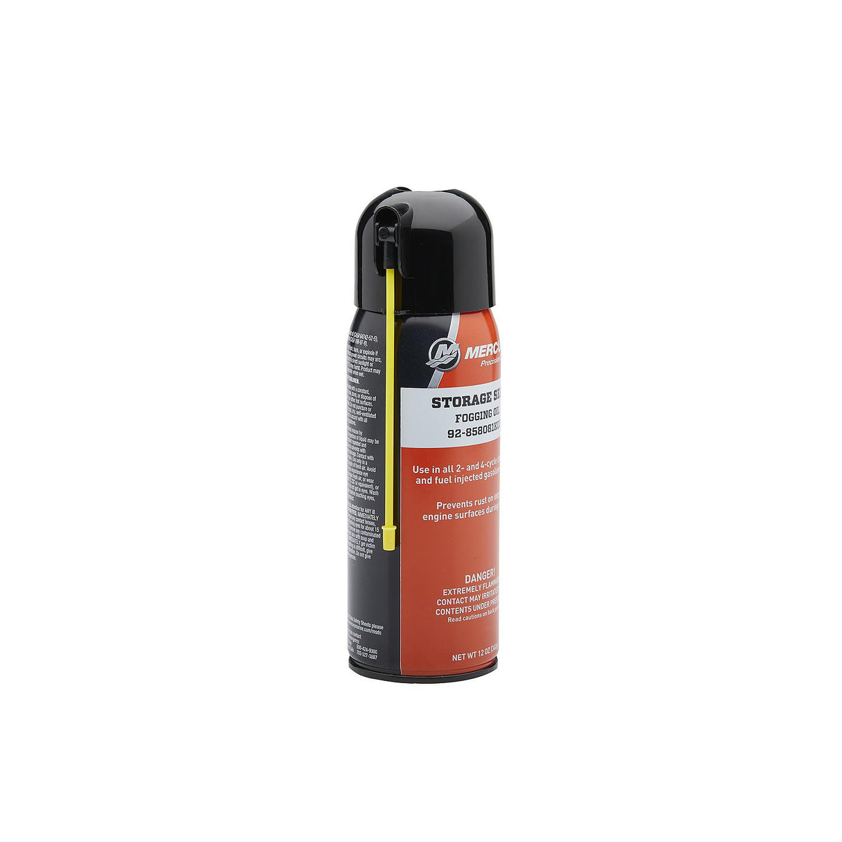 Mercury 858081K03 Storage Seal Fogging Oil for 2-Stroke and 4-Stroke Gas Engines - 12 oz Spray Can