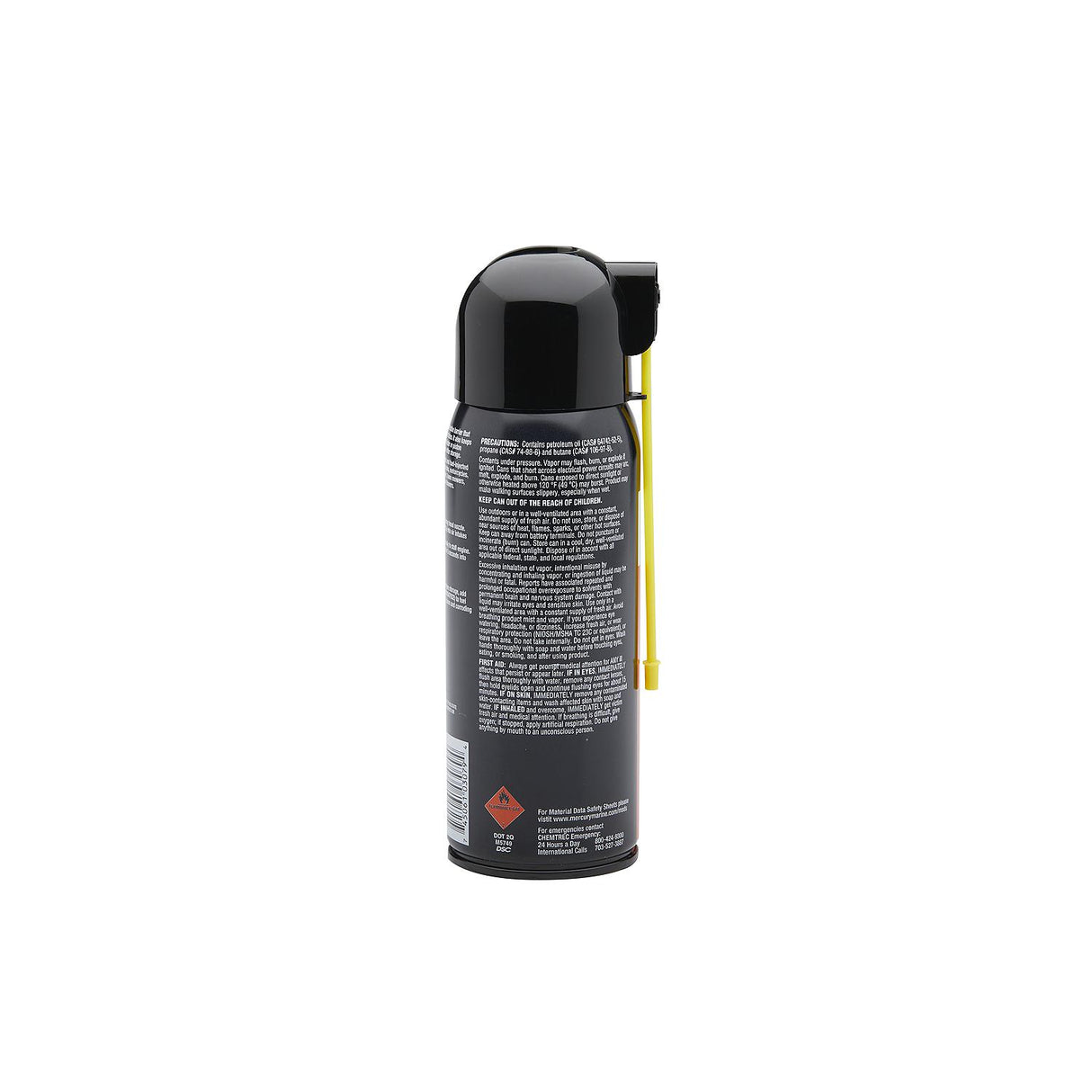 Mercury 858081K03 Storage Seal Fogging Oil for 2-Stroke and 4-Stroke Gas Engines - 12 oz Spray Can