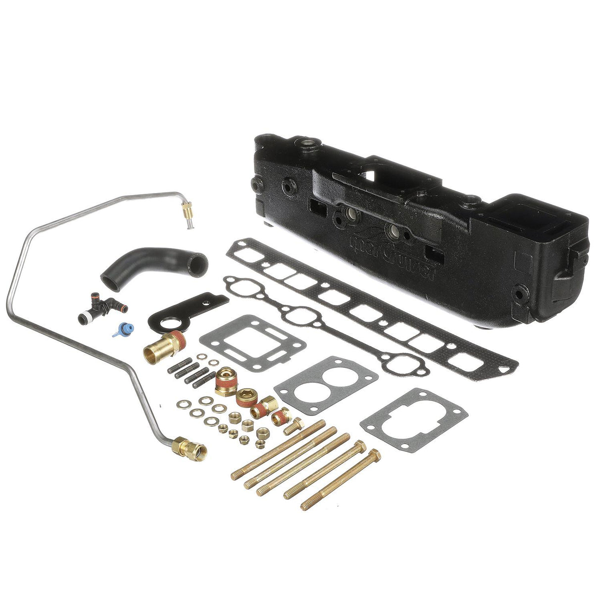 OEM Mercury / Quicksilver Exhaust Manifold Kit 860235A03 for 3.0L L and LX Sterndrives