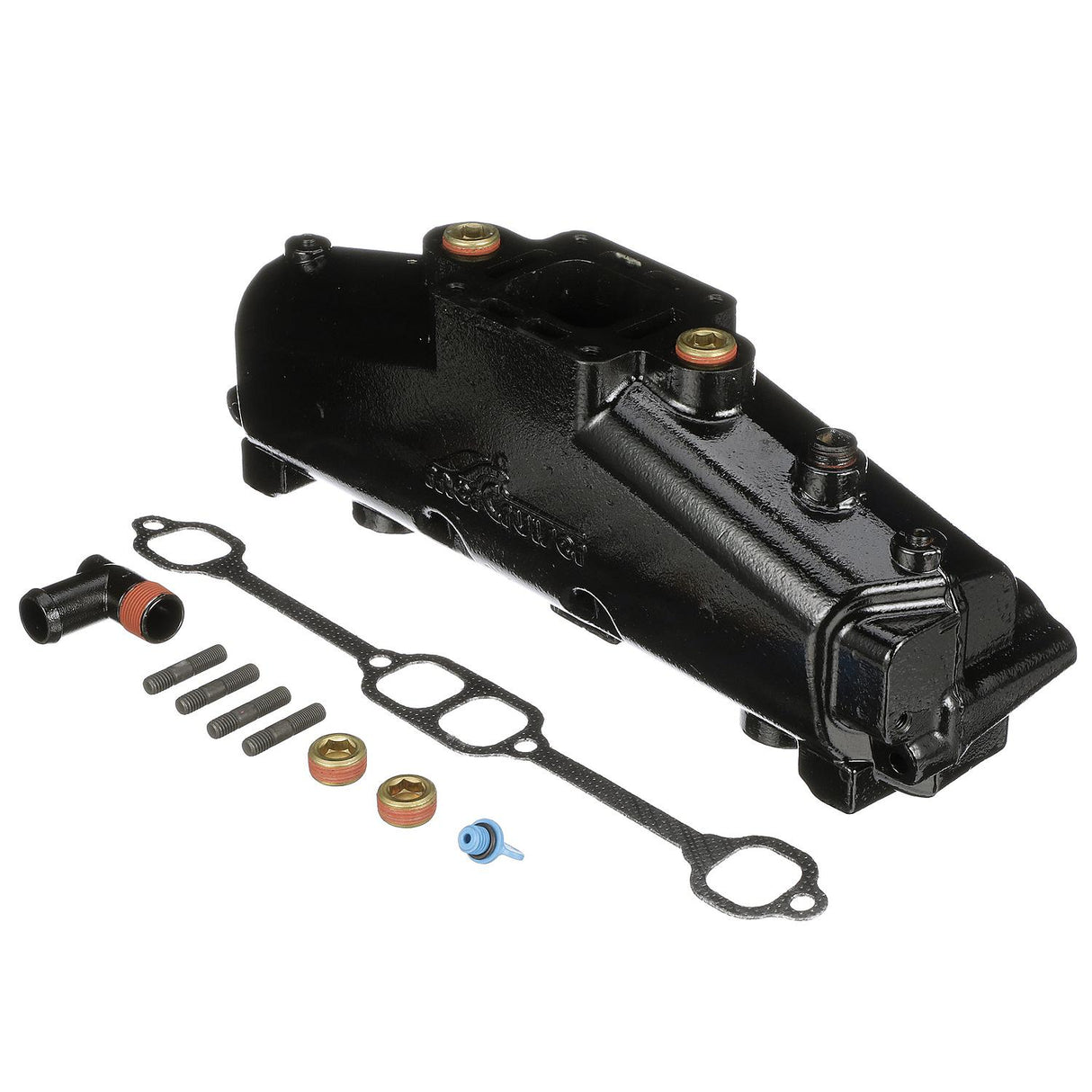 OEM MerCruiser / Quicksilver 350 5.7 6.2 5.0 Exhaust Manifold - HD Coated - 860246A15