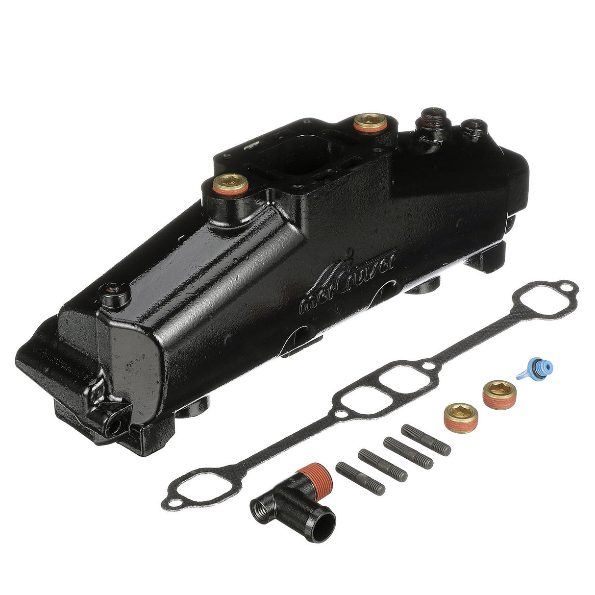 OEM MerCruiser / Quicksilver 350 5.7 6.2 5.0 Exhaust Manifold - HD Coated - 860246A15