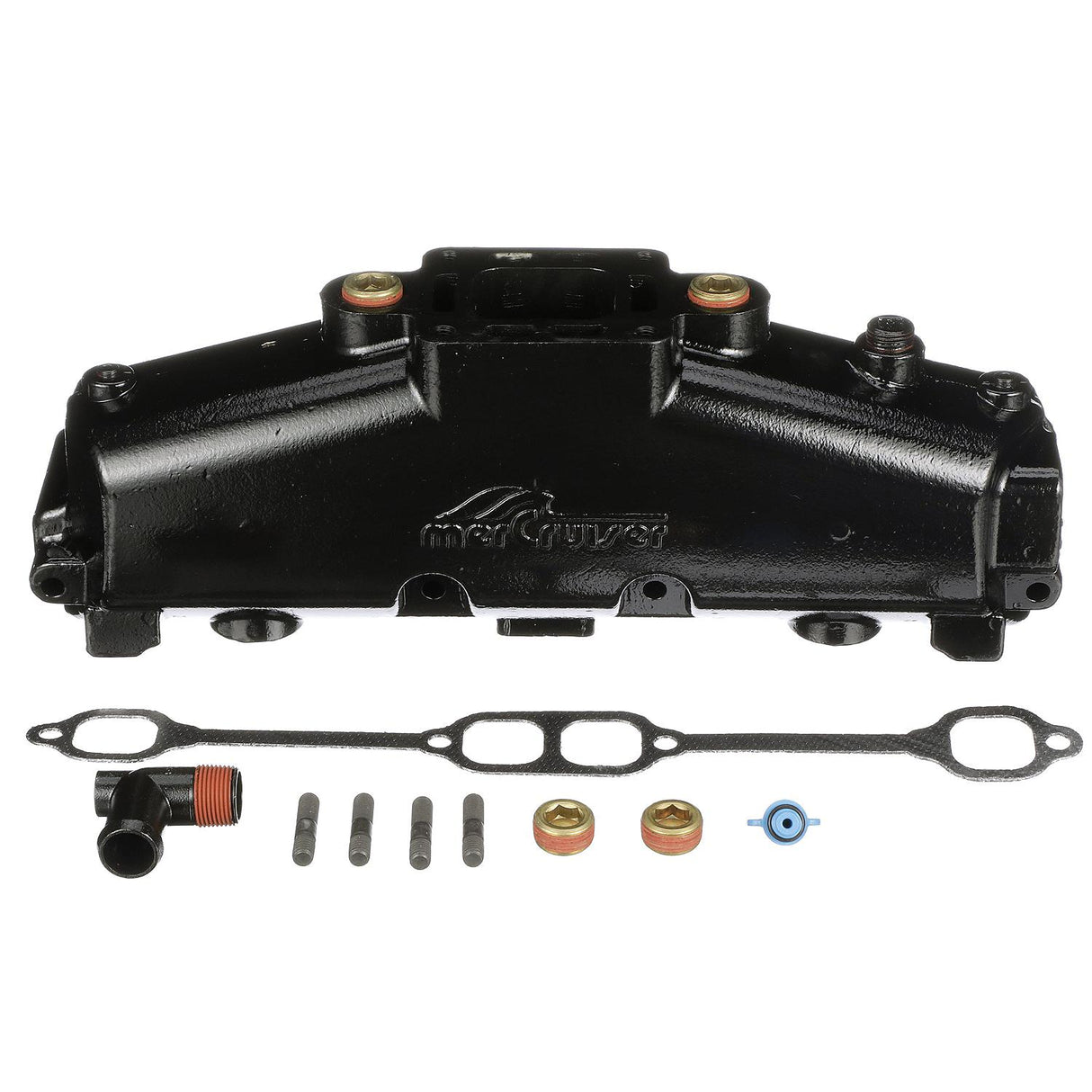 OEM MerCruiser / Quicksilver 350 5.7 6.2 5.0 Exhaust Manifold - HD Coated - 860246A15