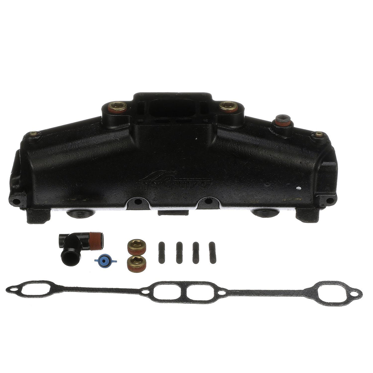 OEM Mercury / Quicksilver 860246Q11 Exhaust Manifold, Port or Starboard, MerCruiser, V8 305, 350, 377