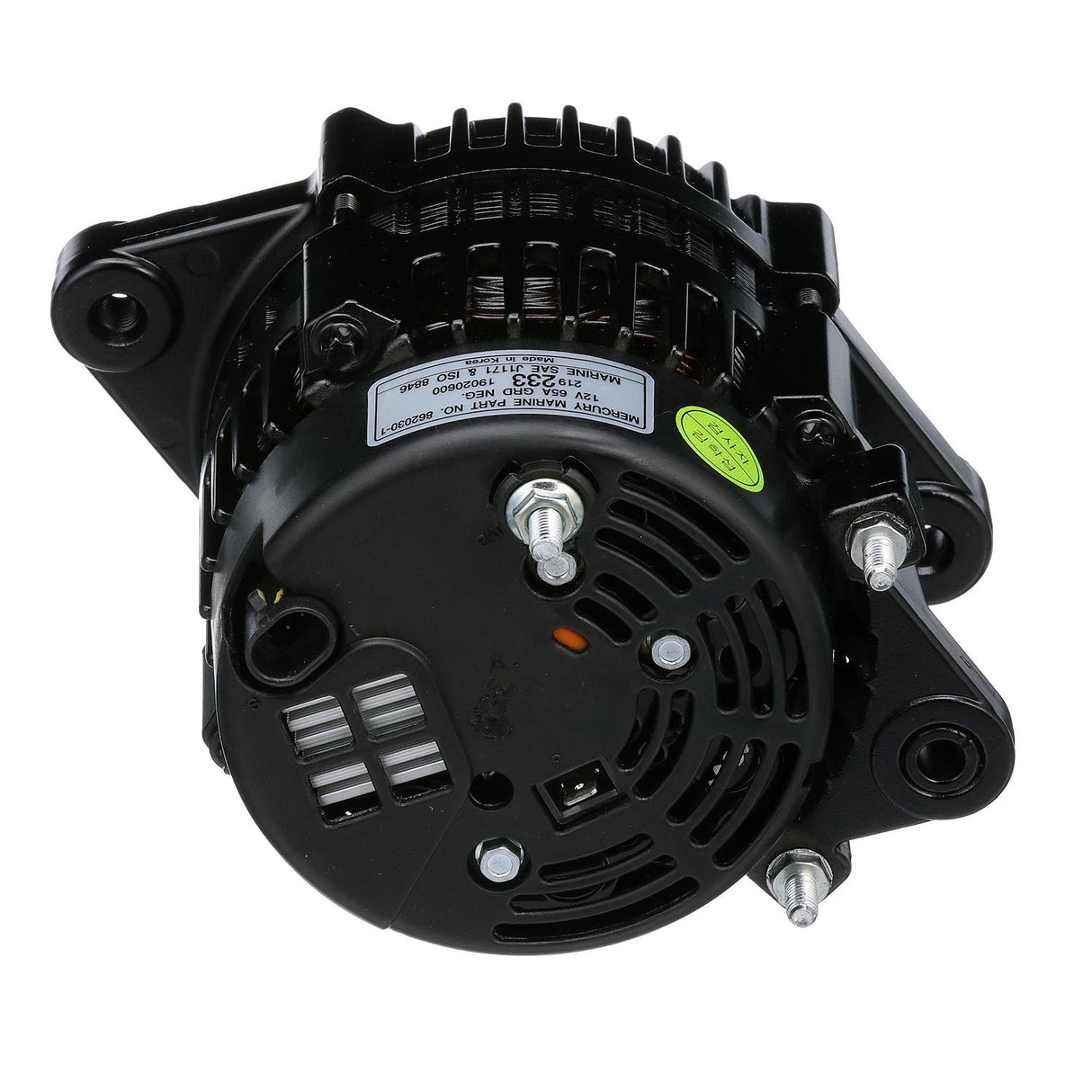 OEM Mercury / Quicksilver 862030T01 65 Amp Alternator, Delco, V-Belt for 3.0L MerCruiser Sterndrive or Inboard Engines