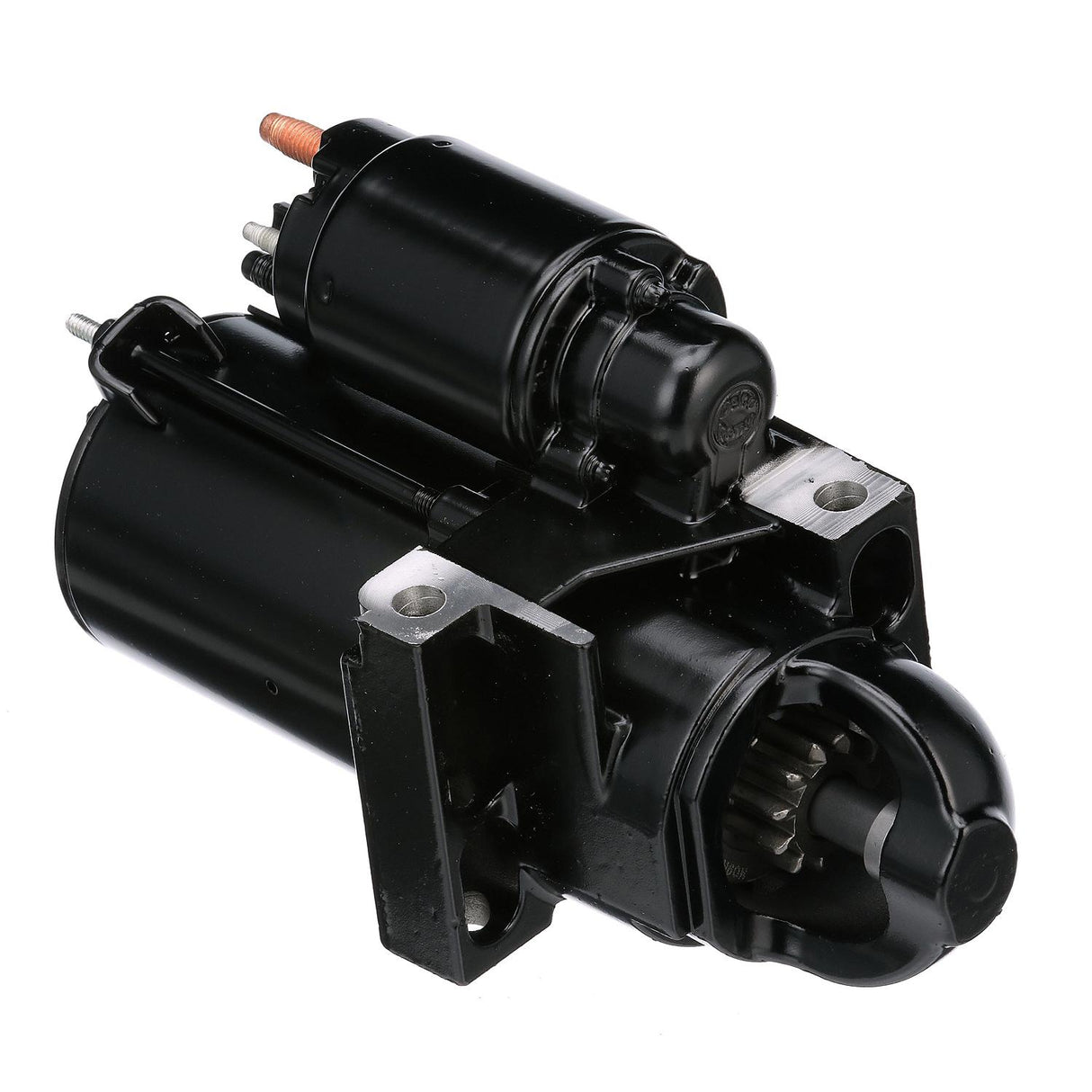OEM Mercury / Quicksilver 863007A1 Starter Motor Assembly for Mercury V6 and V8 MerCruiser Engines Made by General Motors 1983-2016 and 3.0L Sterndrive Engines 1999-2015