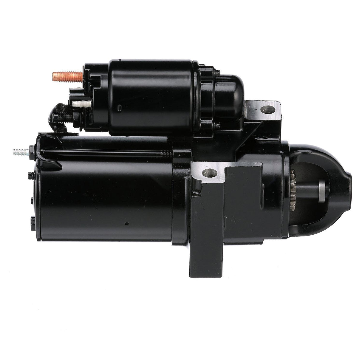 OEM Mercury / Quicksilver 863007A1 Starter Motor Assembly for Mercury V6 and V8 MerCruiser Engines Made by General Motors 1983-2016 and 3.0L Sterndrive Engines 1999-2015