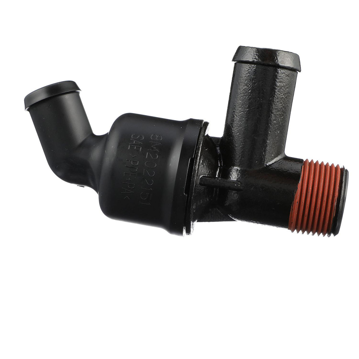 OEM Mercury / Quicksilver 863786A1 Exhaust Manifold Drain T-Fitting, MerCruiser