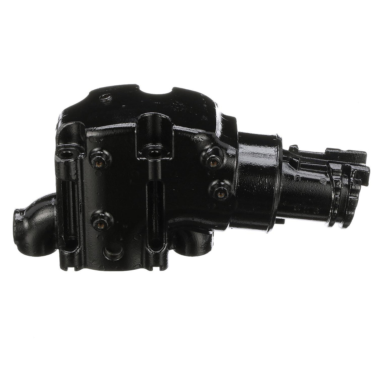 OEM Mercury / Quicksilver 864309T02 Exhaust Elbow, 4" w/ 7 Degree Down Angle, Dry Joint Exhaust, MerCruiser, V6 & V8