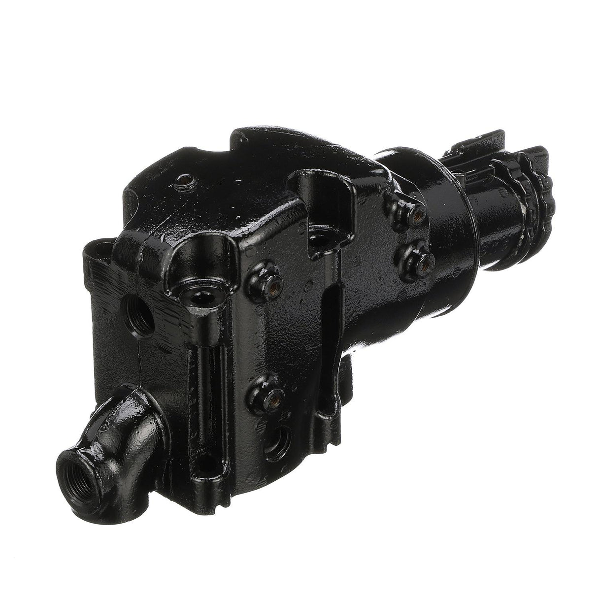 OEM Mercury / Quicksilver 864309T02 Exhaust Elbow, 4" w/ 7 Degree Down Angle, Dry Joint Exhaust, MerCruiser, V6 & V8