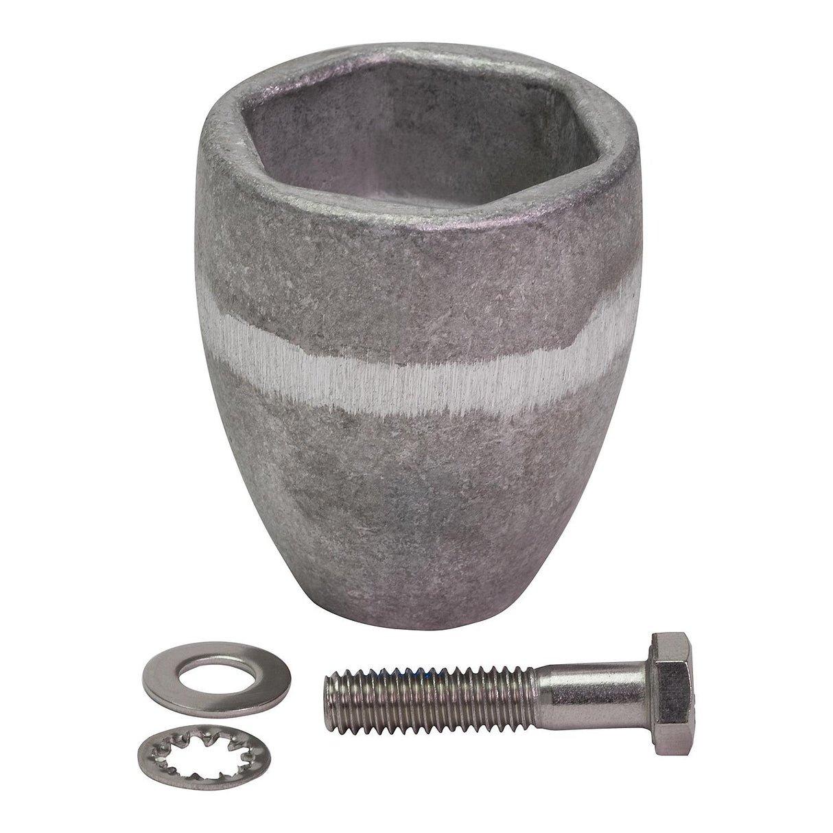 OEM Mercury / Quicksilver Aluminum Propeller Nut Anode Bravo III 3 865182Q01