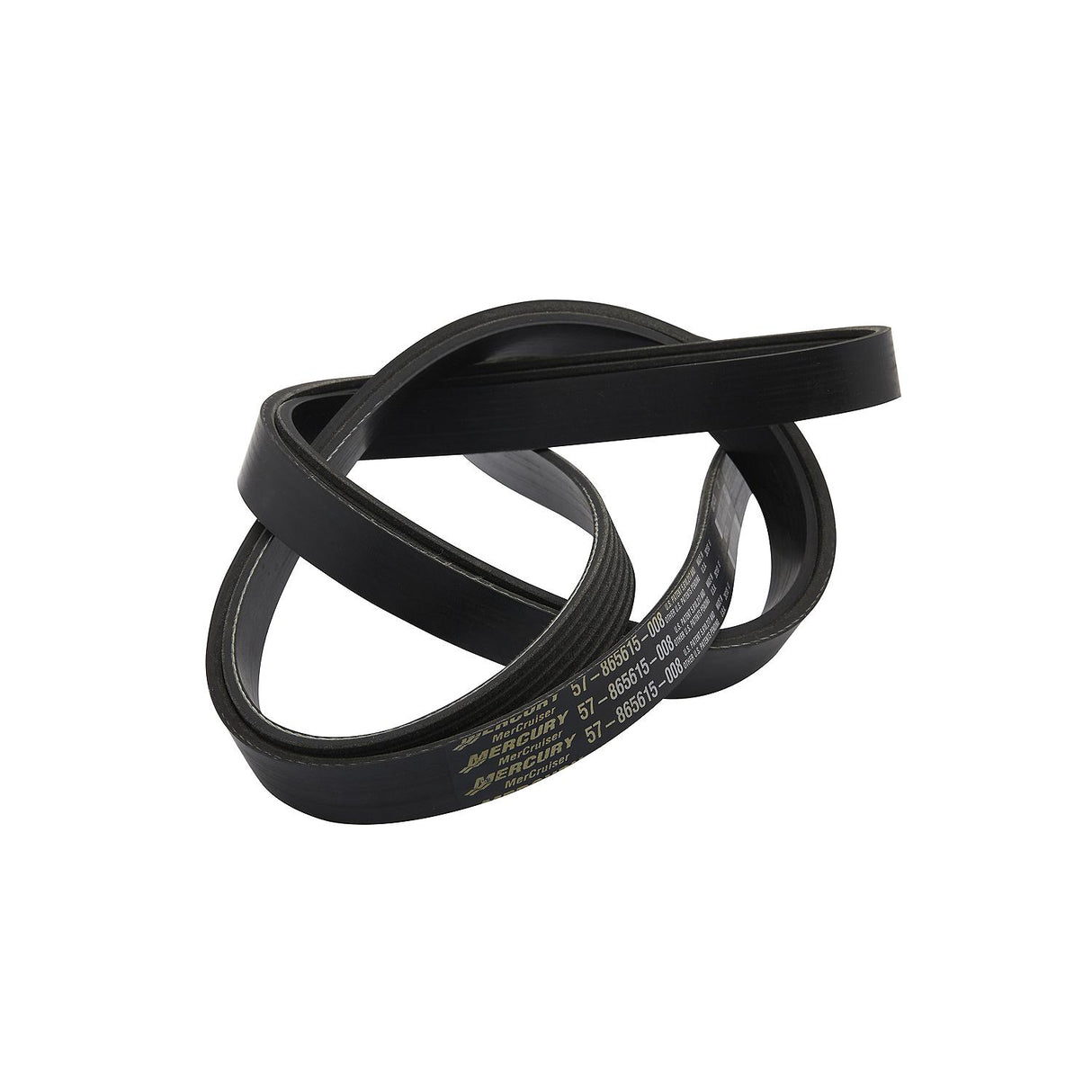 OEM Mercury / Quicksilver 865615Q08 Serpentine Belt, MerCruiser, 1999-2002 V6 & V8 Bravo