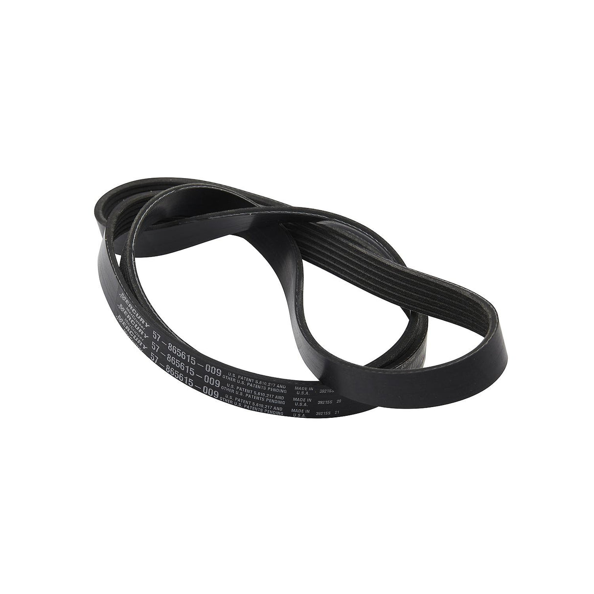 OEM Mercury / Quicksilver 865615Q09 Serpentine Belt, MerCruiser, V6 & V8 Alpha Engines