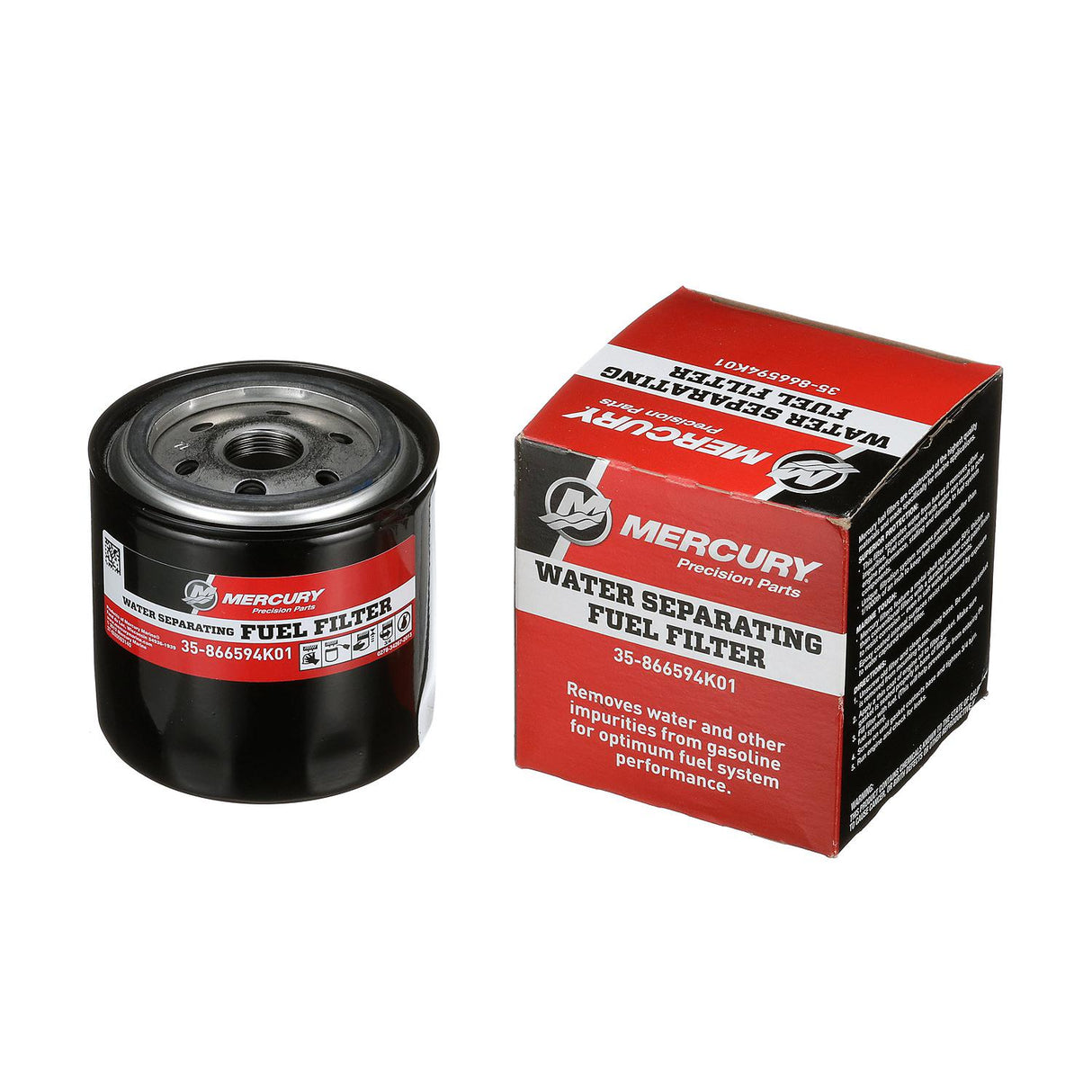 Mercury Water-Separating Fuel Filter 866594K01