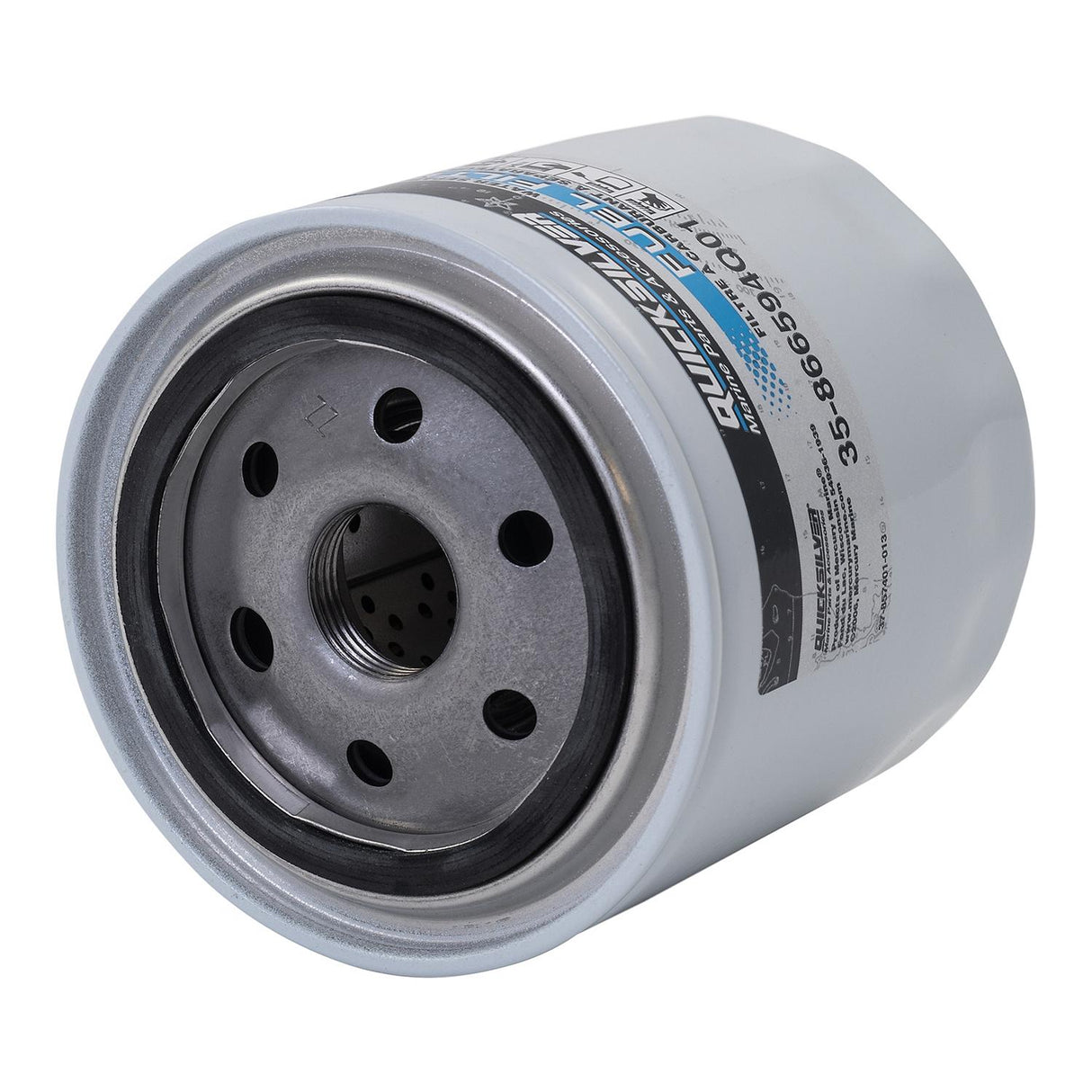 OEM Mercury / Quicksilver 866594Q01 Water Separating Fuel Filter for Select MerCruiser Vazer and 3.0L MPI EC Engines