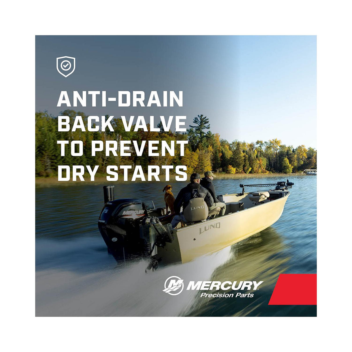 Mercury 4-Stroke Engine Oil Filter 877761K01 for Mercury 75-115hp FourStroke and 150hp EFI FourStroke Outboards