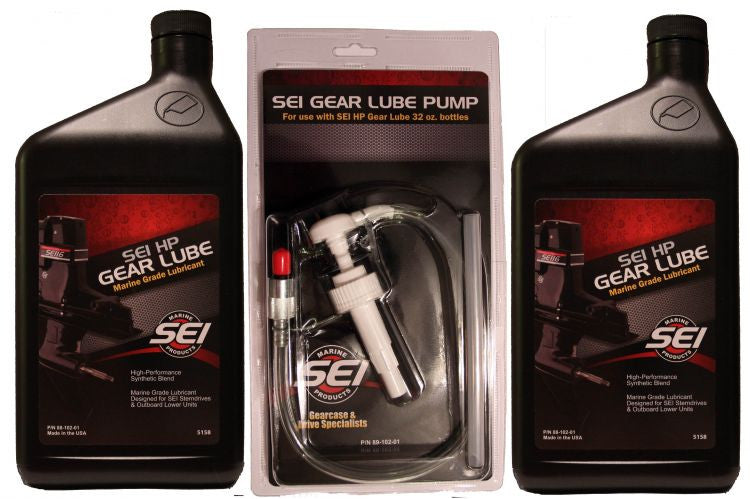 SEI Marine MerCruiser Gear Lube & Pump Kit – 88-102-01K