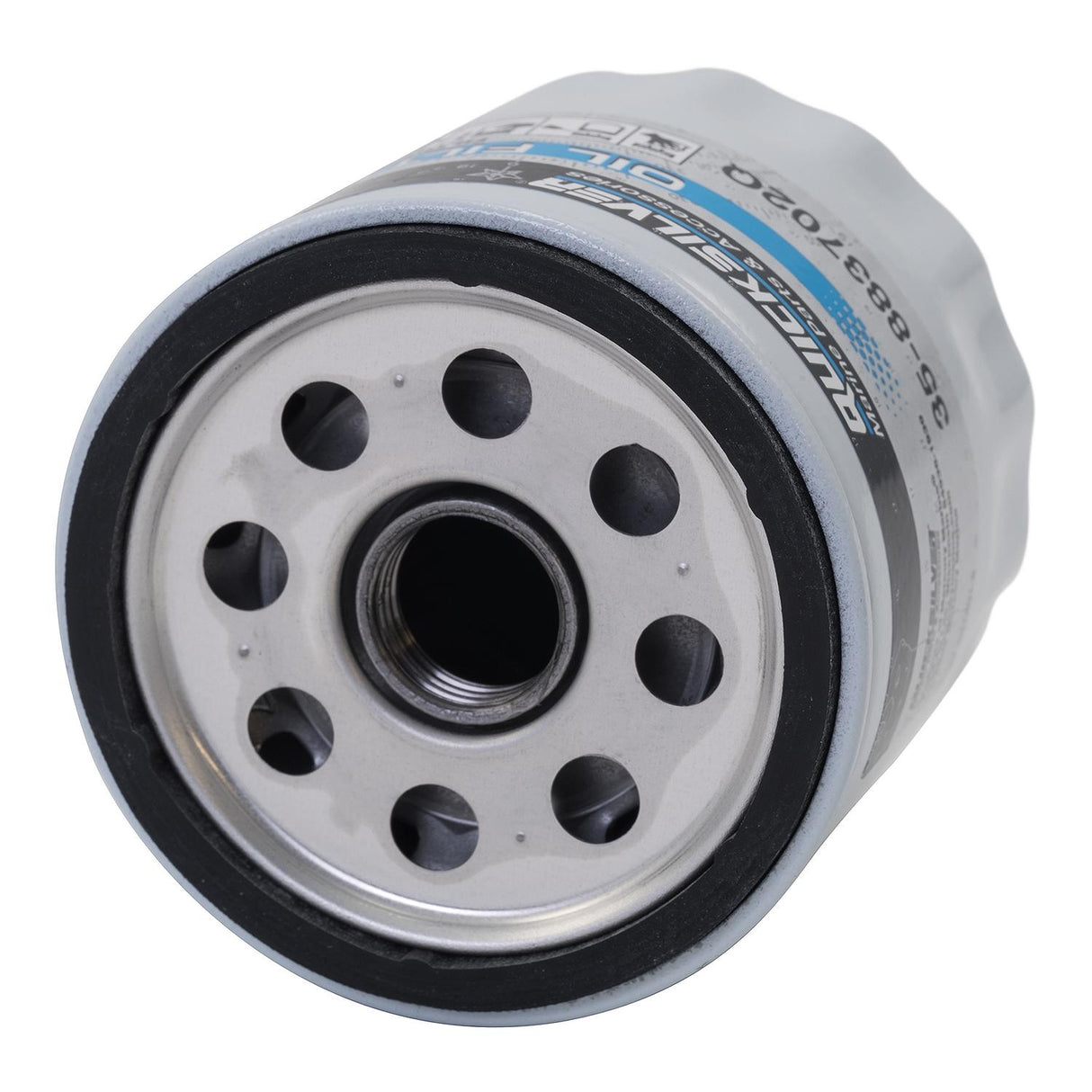 OEM Mercury / Quicksilver 883702Q Engine Block Mount Oil Filter for V6 MerCruiser Sterndrive Engines