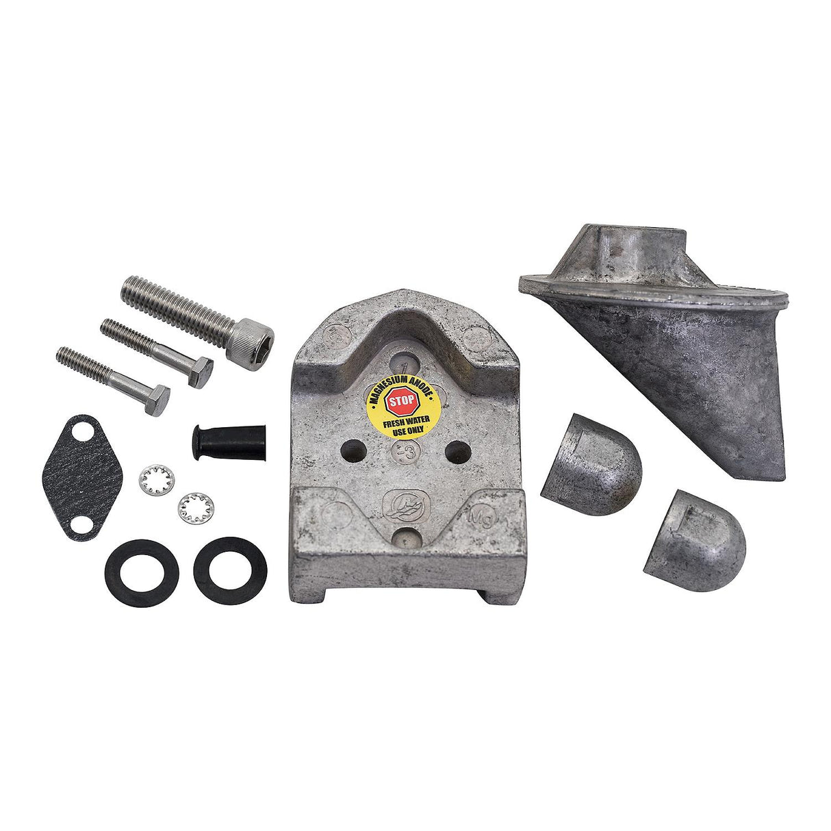 OEM Mercury / Quicksilver Magnesium Anode Kit MR & Alpha One Drives 888755Q04