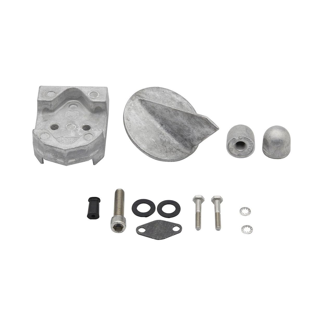 OEM Mercury / Quicksilver Aluminum Anode Kit MR & Alpha One Drives 888756K02