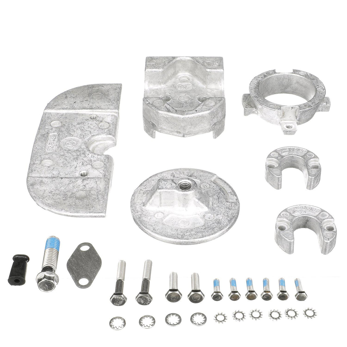 OEM Mercury Aluminum Anode Kit Alpha One Gen 2 Drive 888756K01