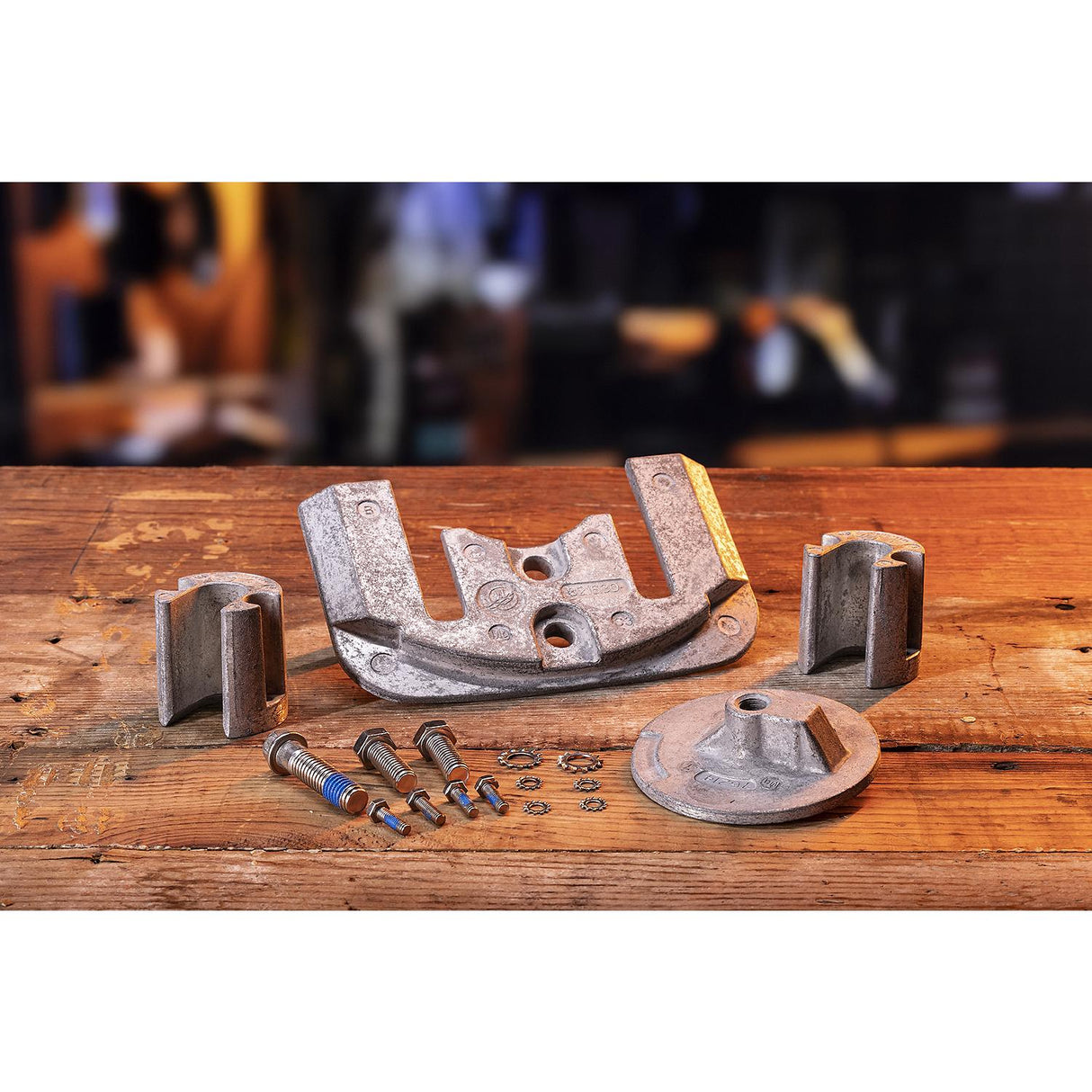 OEM Mercury / Quicksilver Magnesium Anode Kit Bravo II & III Drives 888760Q03