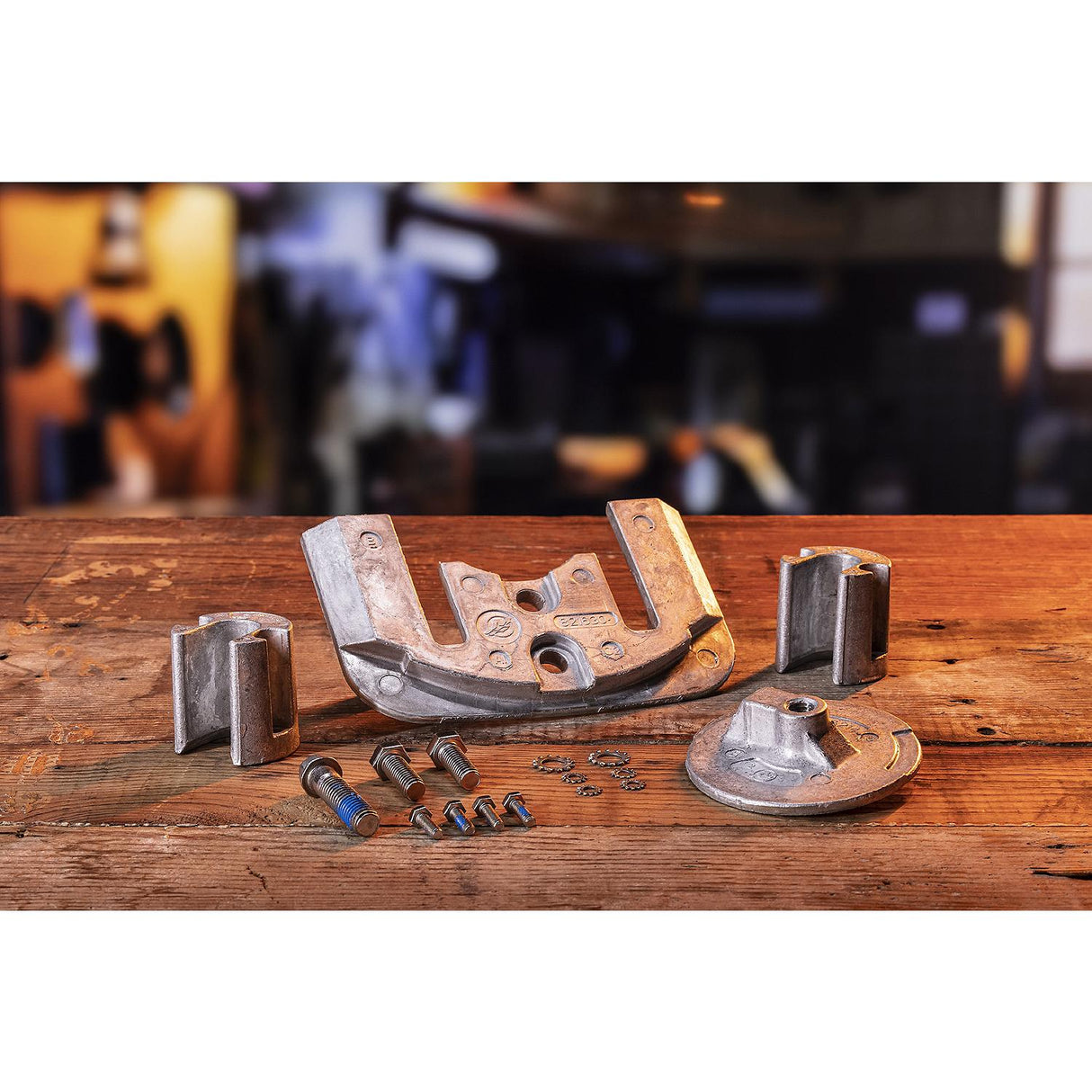 OEM Mercury / Quicksilver Aluminum Anode Kit Bravo II & III Drives 888761Q03