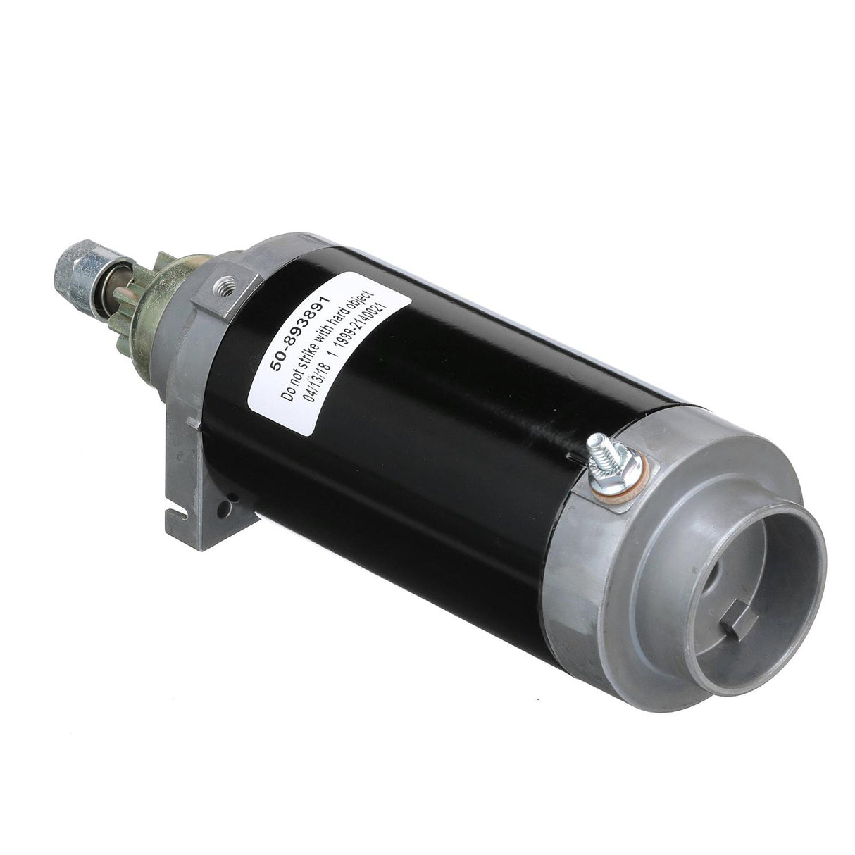 OEM Mercury / Quicksilver 892339T01 Starter Motor Assembly for Mercury and Mariner 2-Cycle, FourStroke, EFI, DFI and Verado Outboards