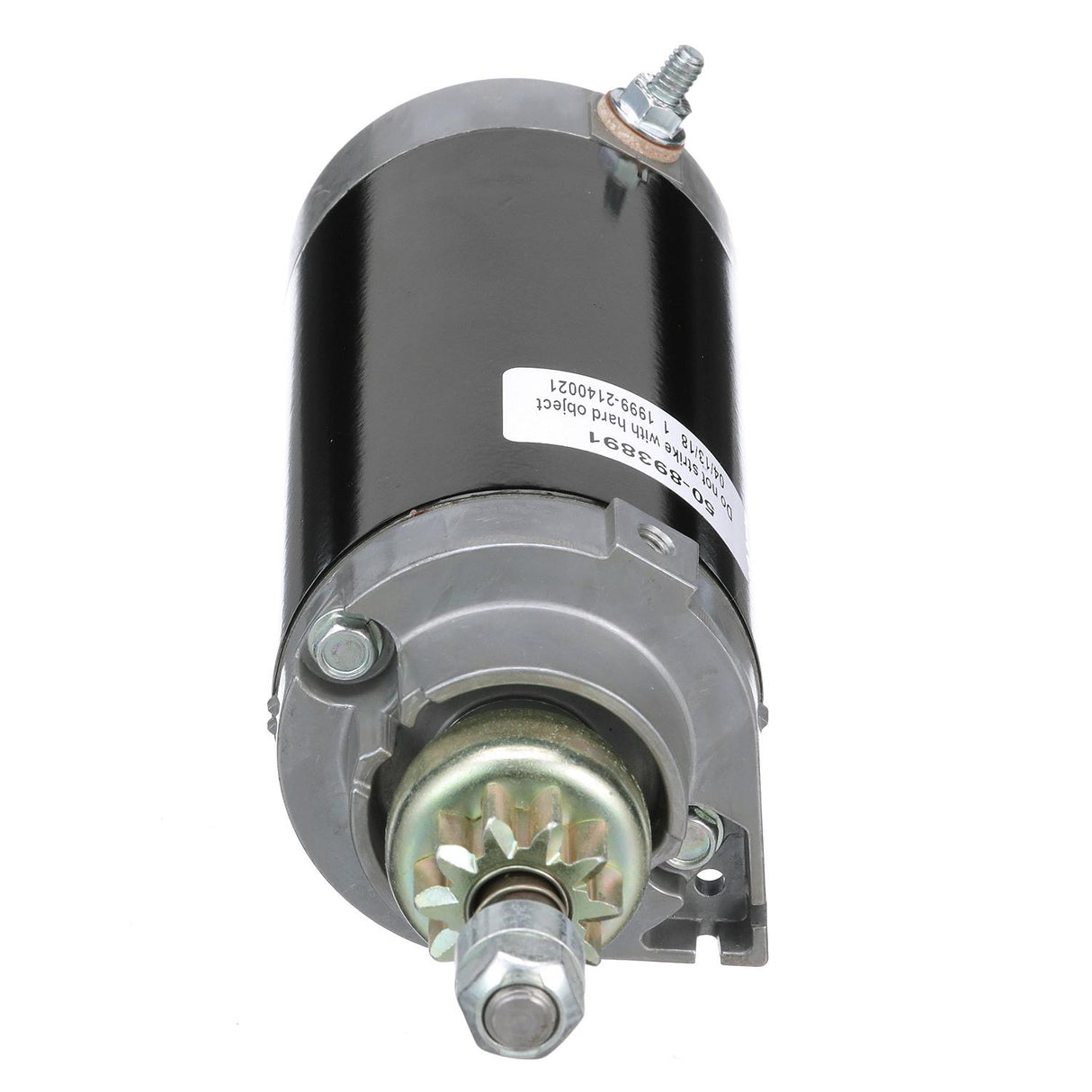 OEM Mercury / Quicksilver 892339T01 Starter Motor Assembly for Mercury and Mariner 2-Cycle, FourStroke, EFI, DFI and Verado Outboards