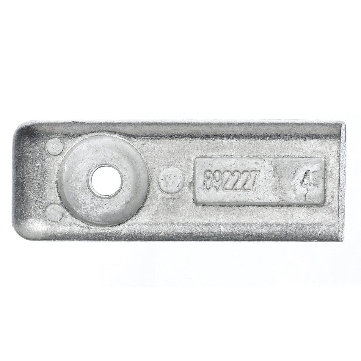 OEM Mercury / Quicksilver Trim Cylinder Anode Aluminum 893404