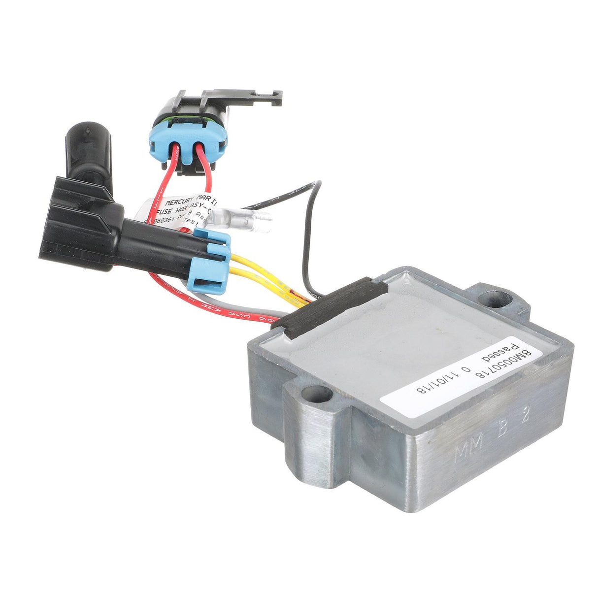 OEM Mercury / Quicksilver 893640T01 Voltage Regulator/Rectifier for Mercury 4-Stroke 30-60hp Outboards