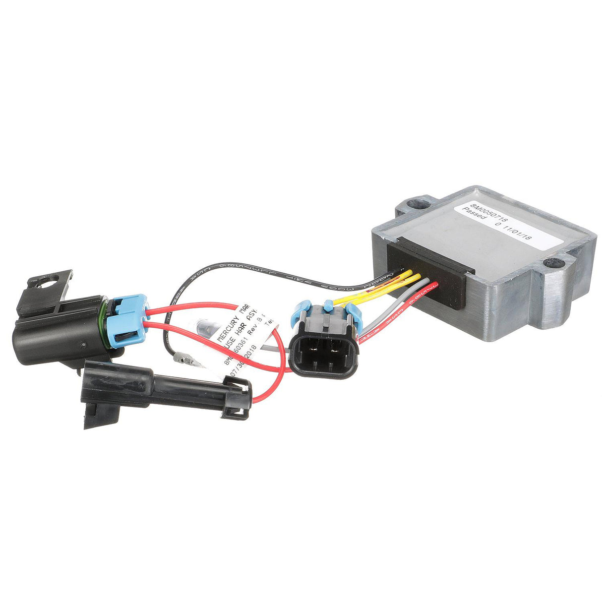 OEM Mercury / Quicksilver 893640T01 Voltage Regulator/Rectifier for Mercury 4-Stroke 30-60hp Outboards