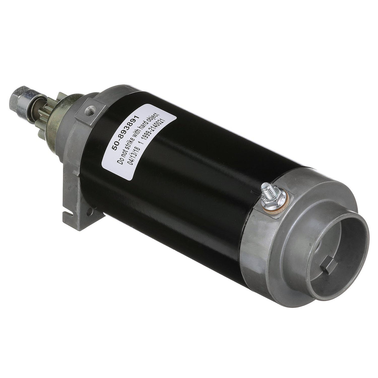 OEM Mercury / Quicksilver 893891T Starter Motor Assembly for Mercury and Mariner 2-Cycle 65-90hp Outboards