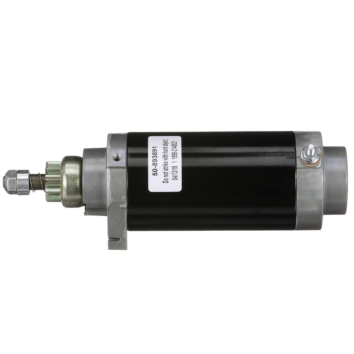 OEM Mercury / Quicksilver 893891T Starter Motor Assembly for Mercury and Mariner 2-Cycle 65-90hp Outboards
