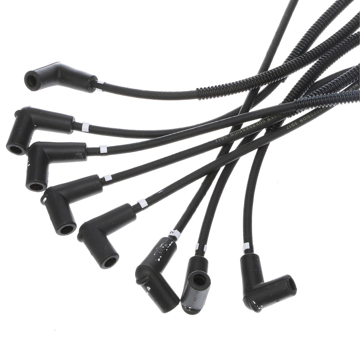 OEM Mercury / Quicksilver 899329A09 Spark Plug Wire Kit for 8.2L MerCruiser Sterndrive or Inboard Engines, 2010 & Newer