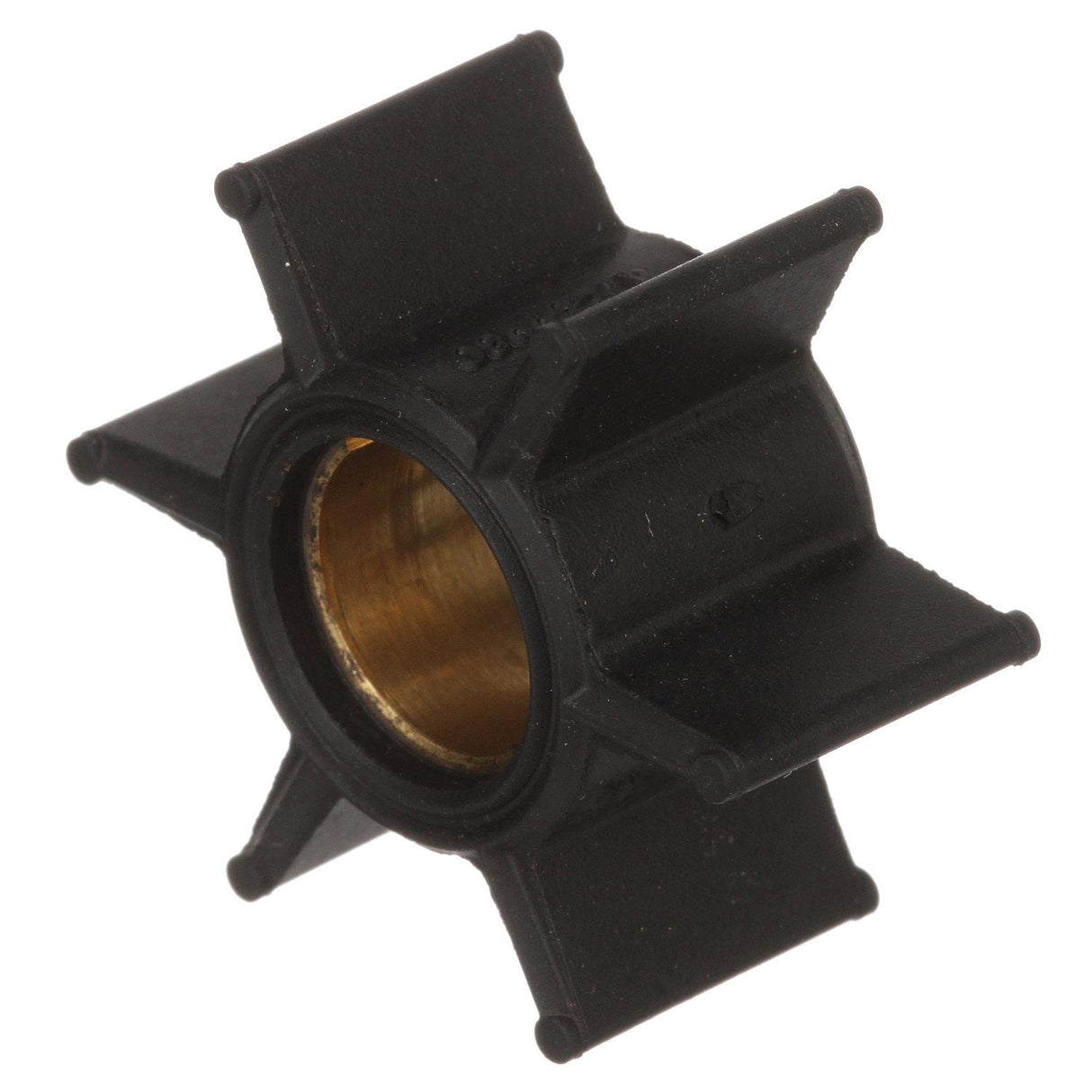OEM Mercury / Quicksilver 89980 Water Pump Impeller for Select Vintage Mercury 3.5- 9.8hp, 2-Cycle Outboards