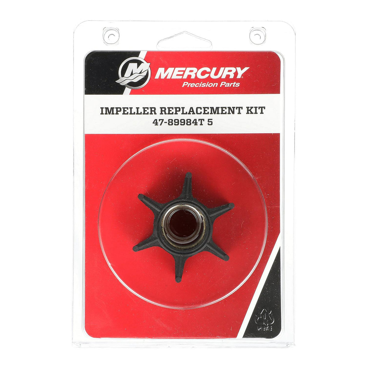 Mercury 89984T5 Water Pump Repair Kit for Select Mercury and Mariner Outboards and MerCruiser Sterndrives
