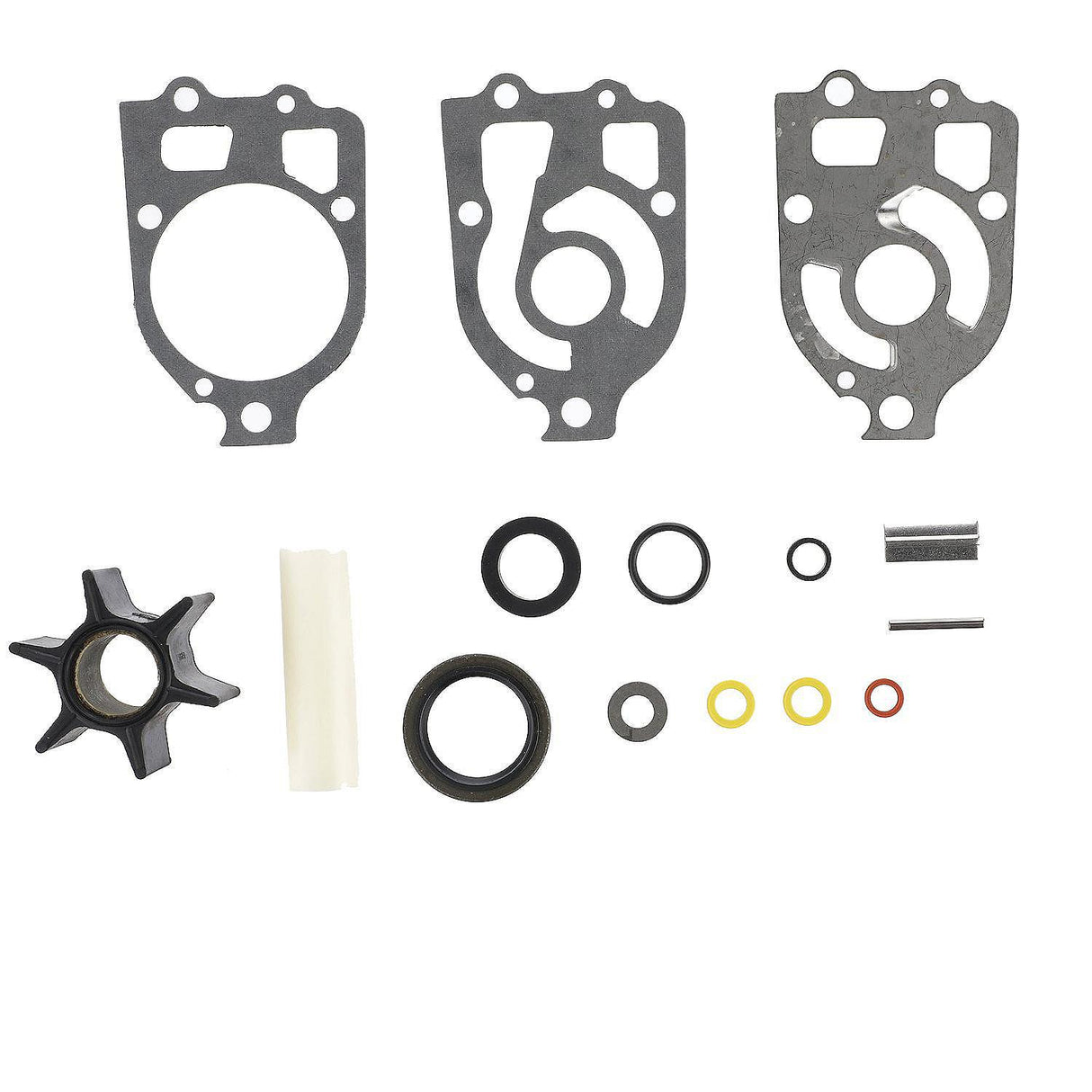 Mercury 89984T5 Water Pump Repair Kit for Select Mercury and Mariner Outboards and MerCruiser Sterndrives