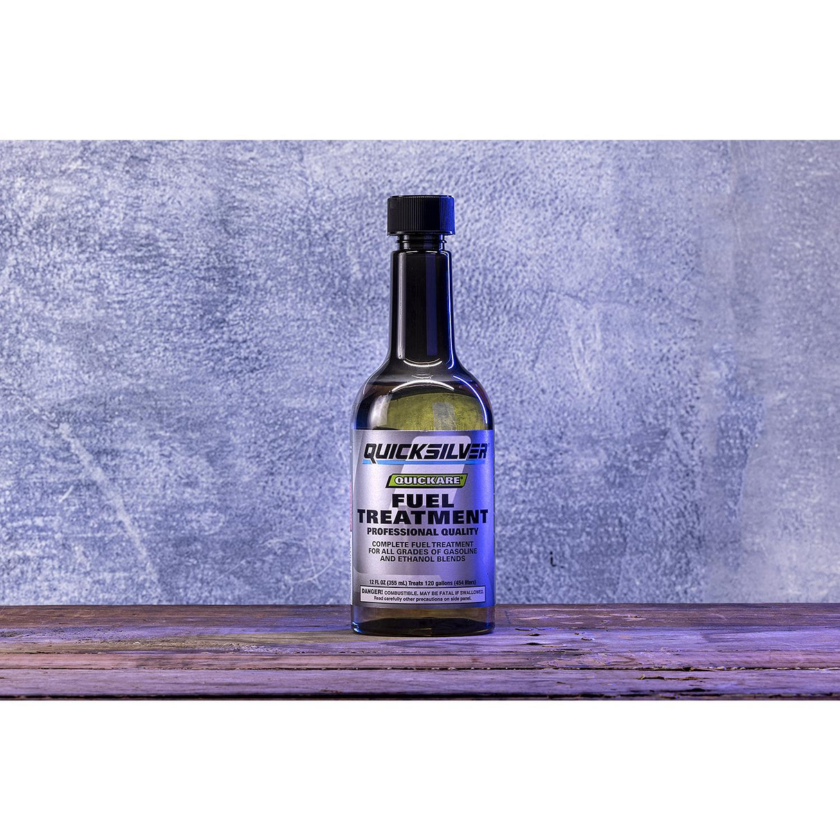 OEM Mercury / Quicksilver Quickare 8M0047920 Fuel Treatment Additive, 12 Oz.