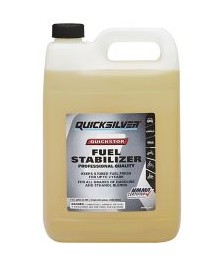 OEM Mercury / Quicksilver Fuel Stabilizer • 1 Gallon • 8M0058683