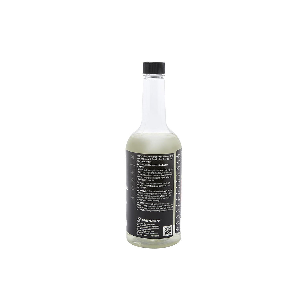 Mercury 8M0058691 Quickleen Engine and Fuel System Cleaner - 32 oz Bottle